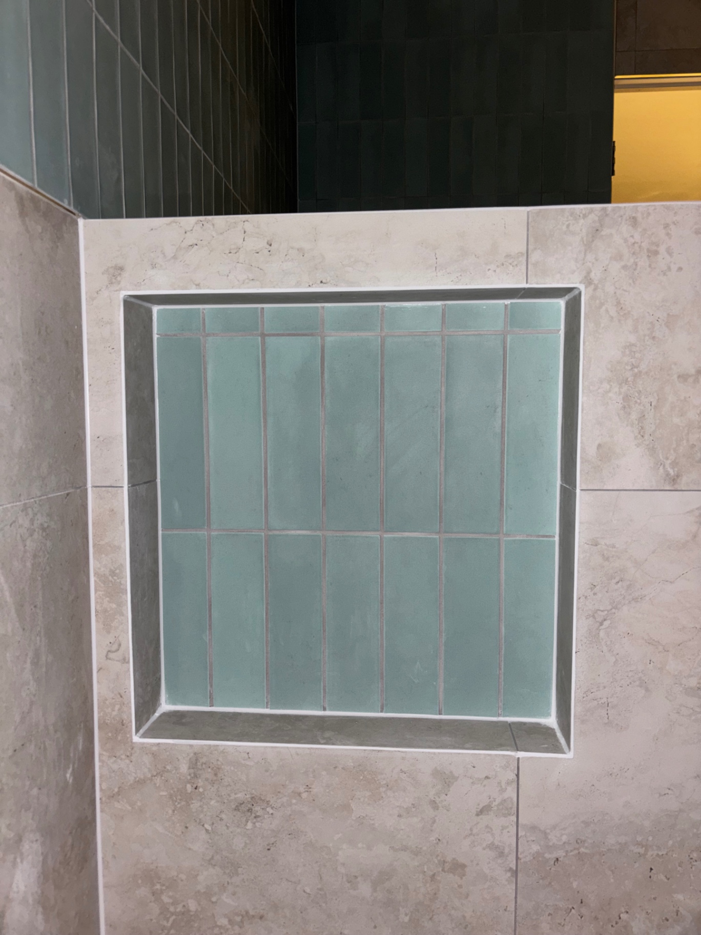 Framed niche — Mountain Creek